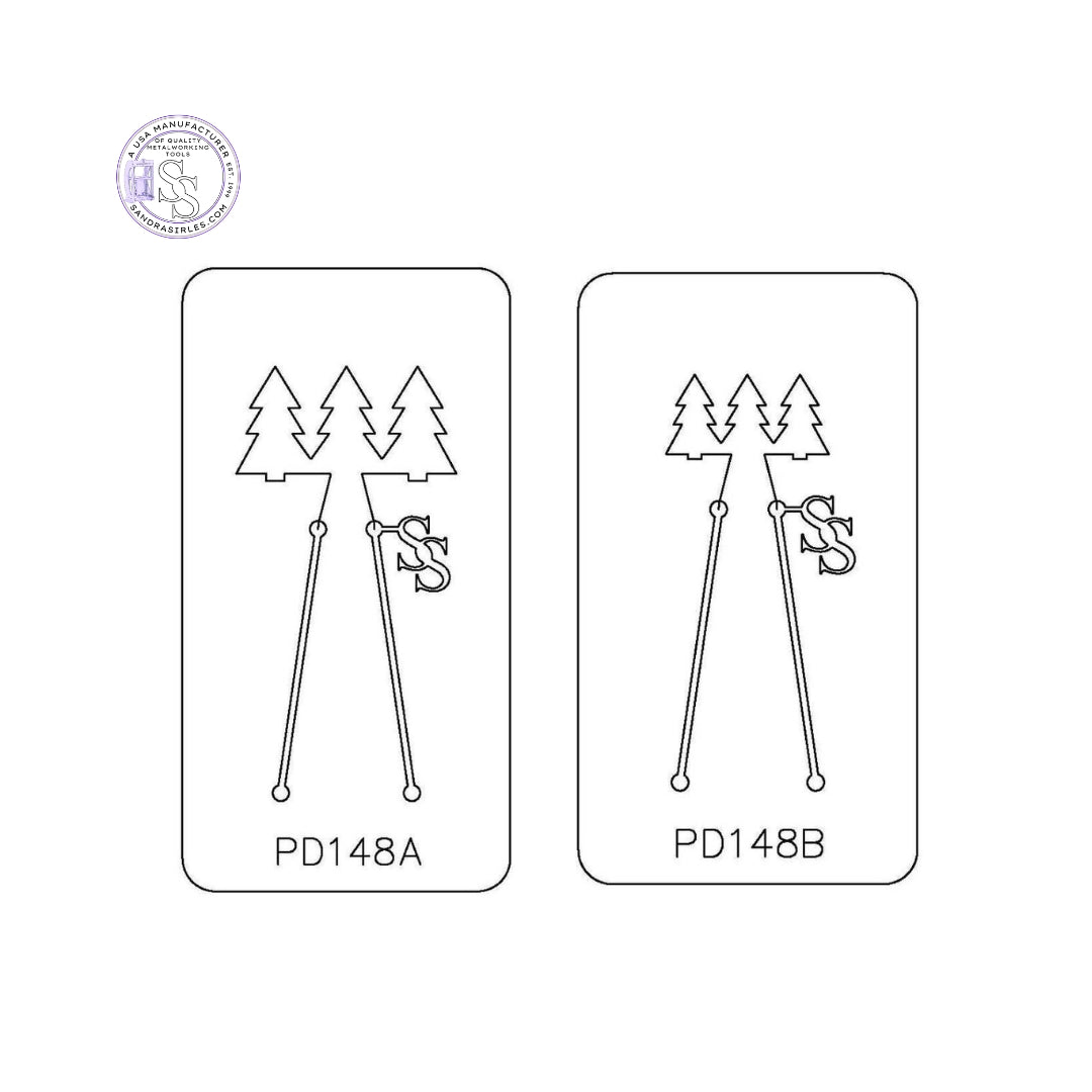 PANCAKE DIE PD148 TREES